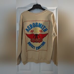 Aerosmith Graphic Sweatshirt